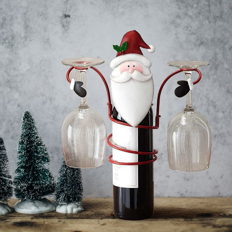 Santa discount wine holder