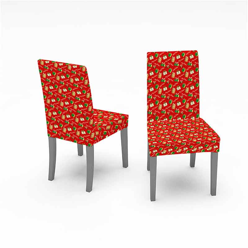 Christmas Tablecloths Santa Claus Chair Cover Decor