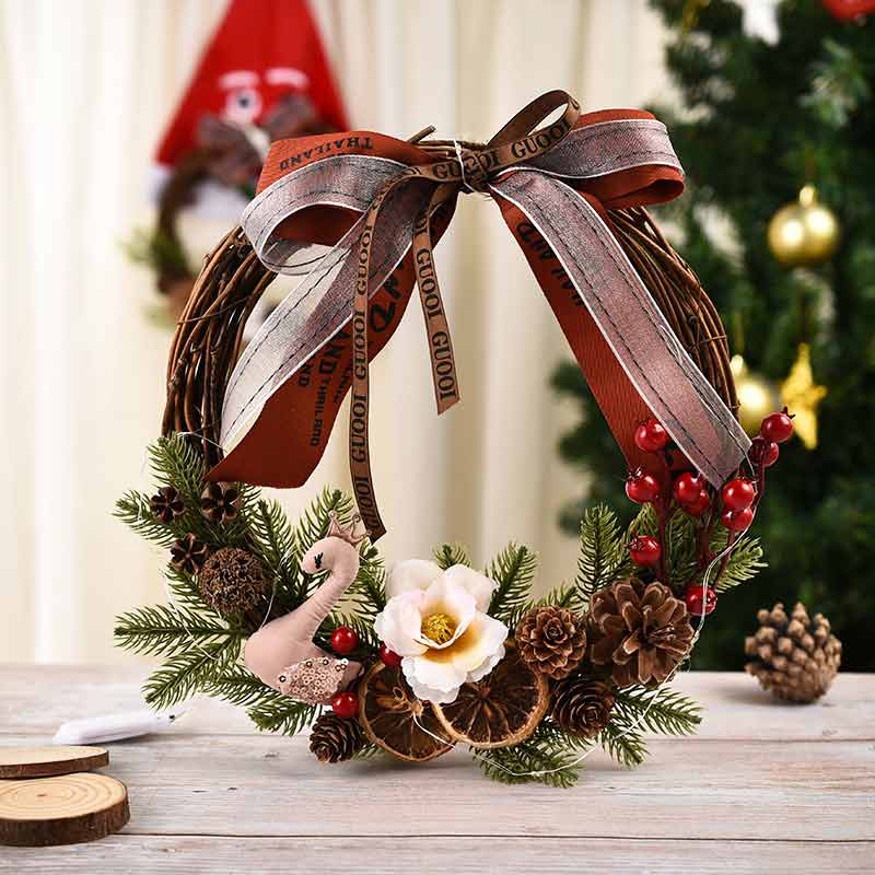 Christmas Wreath Door Hanging Luxury Christmas Garland
