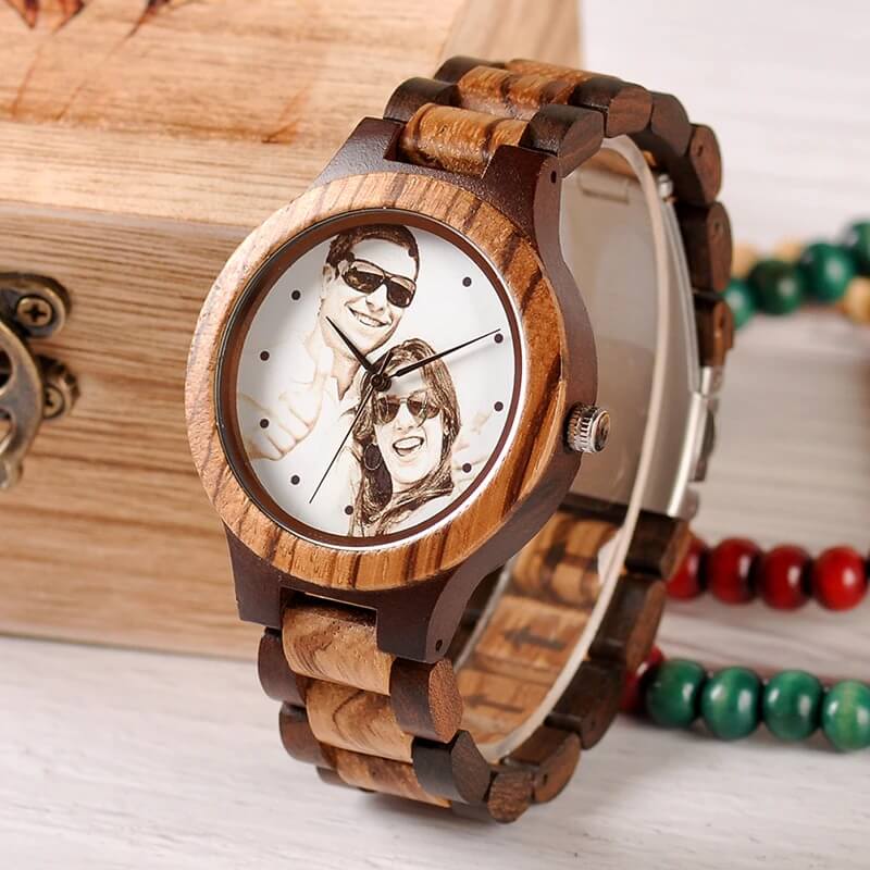 Wooden on sale custom watches