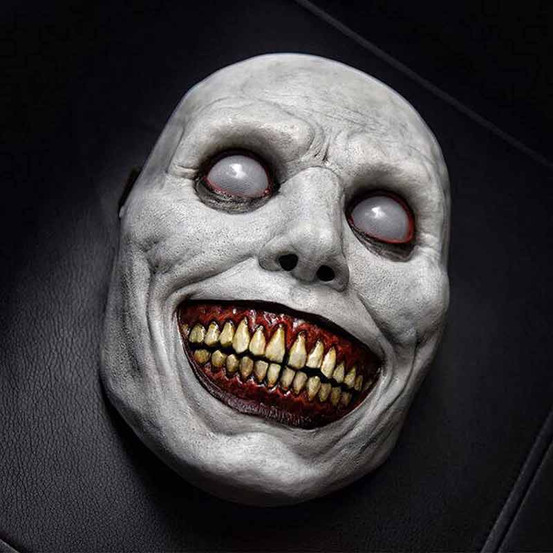 Devil Cosplay Creepy Smiling Biochemical Zombie Masks