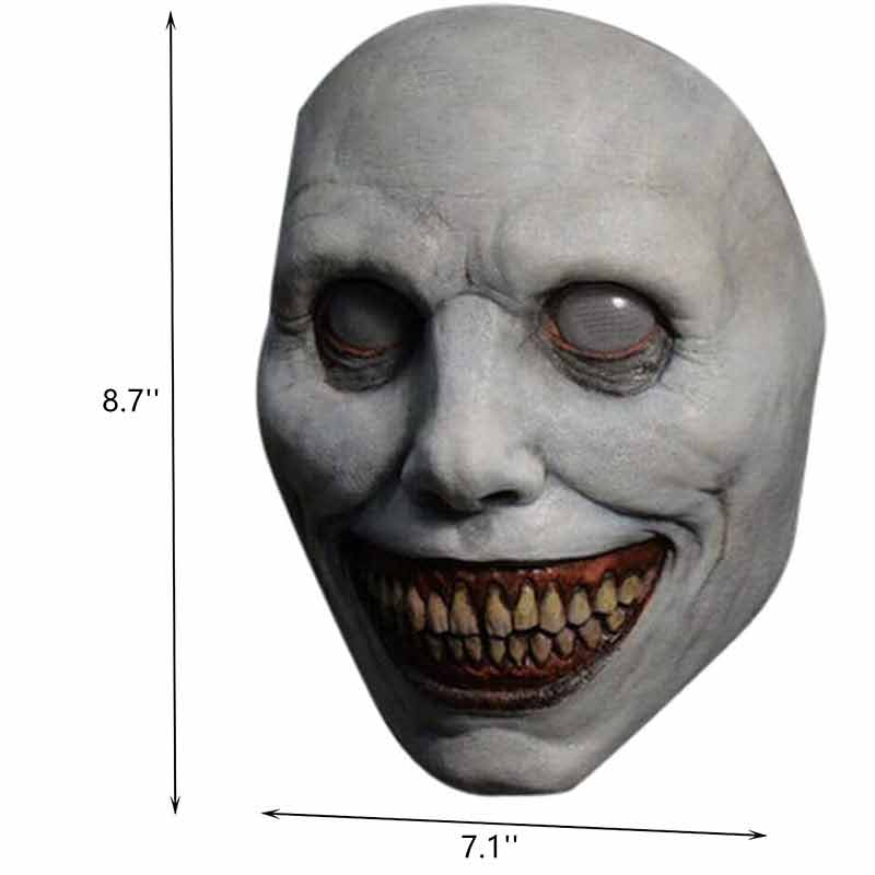 Devil Cosplay Creepy Smiling Biochemical Zombie Masks