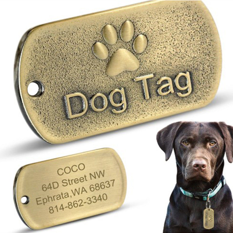 Pets at home dog tag outlet engraving