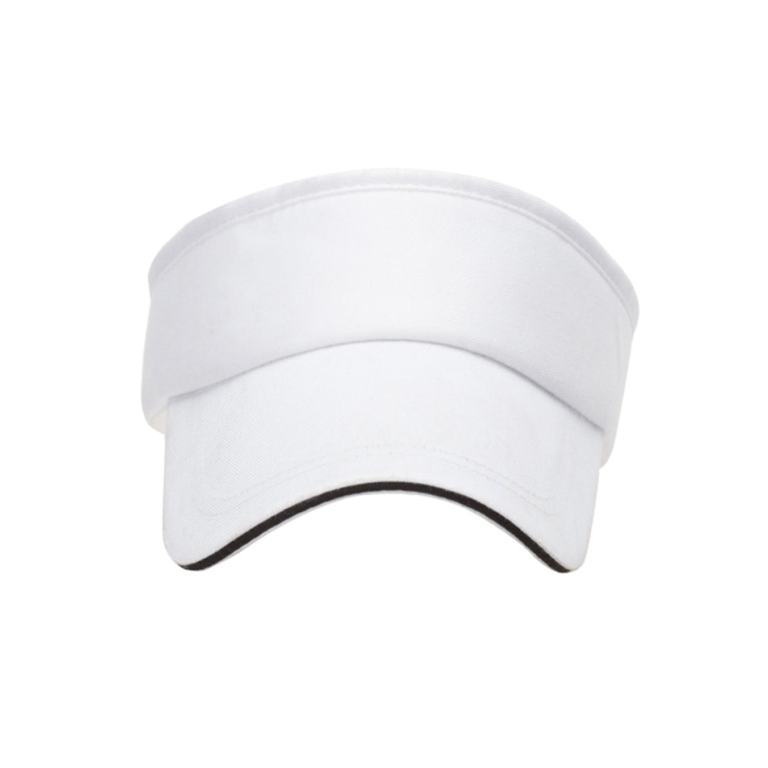 Custom Text Visor Hat Cap Personalized Visor Hat