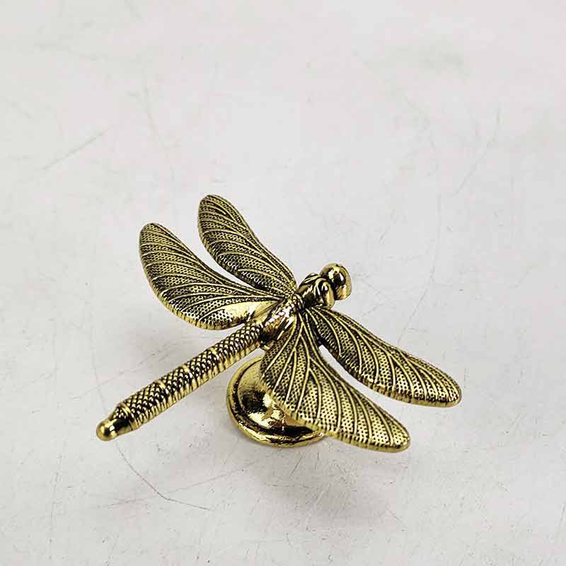 Garden Stakes Metal Dragonfly Topper Sparkle Fairy Wand