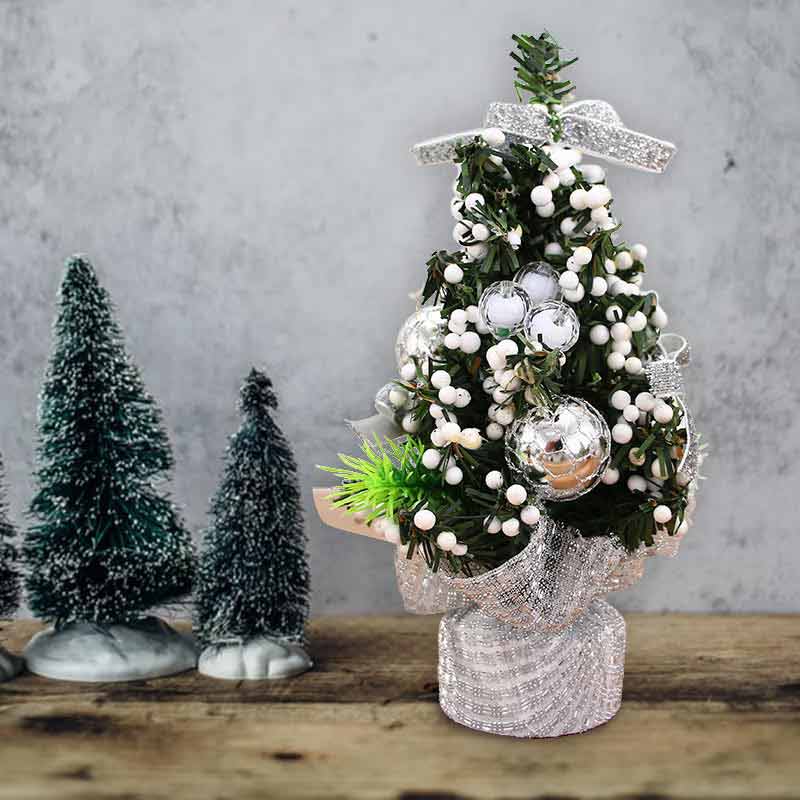 Mini Christmas Tree With Pine Hanging Tabletop Xmas Tree