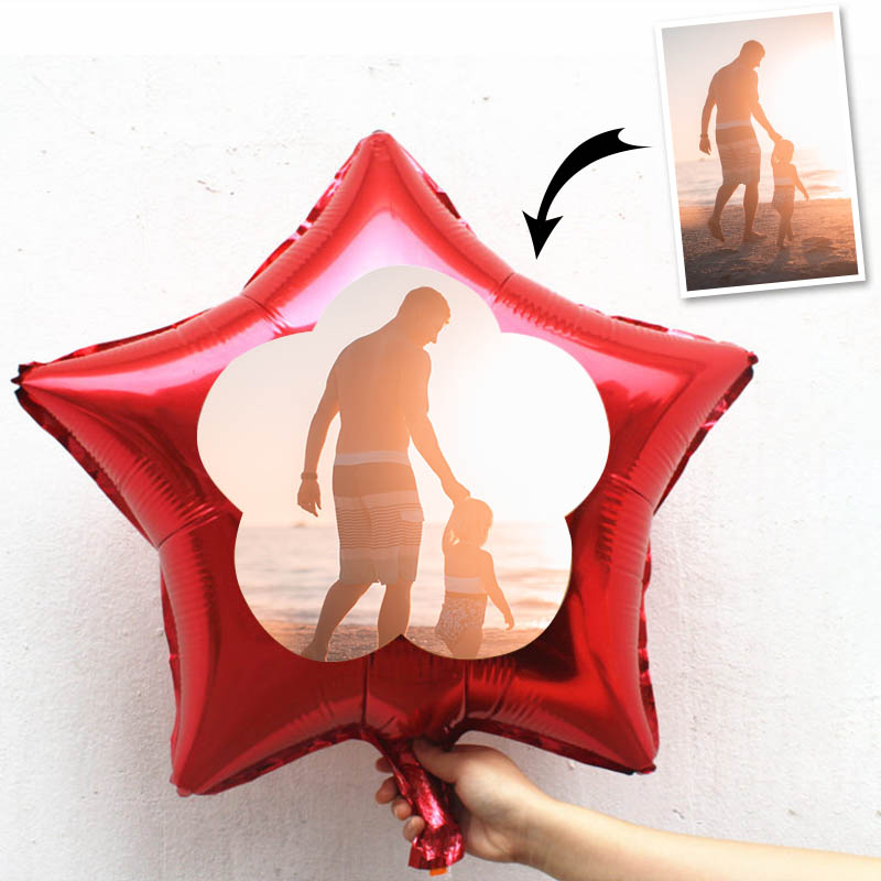 Personalised Printed Photo Balloons Custom Printed Balloons