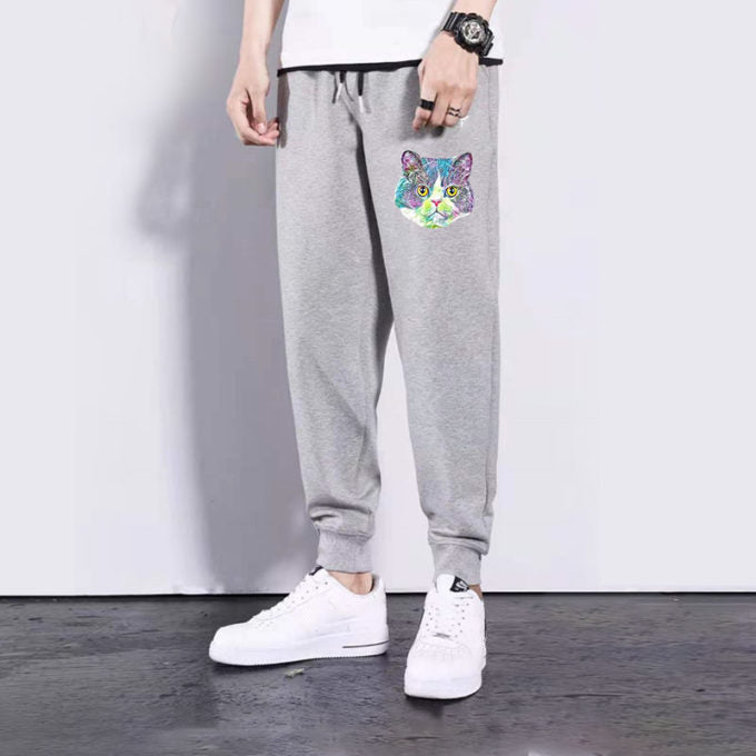 Custom Unisex Jogger Pants Personalized Sports Pants Sportswear Activewear