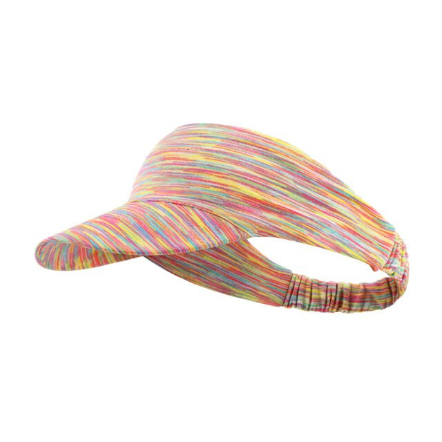 Tie-Dye Ice Silk Wide Brim Sports Caps