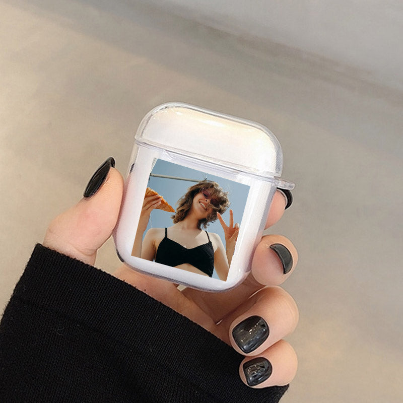 Custom AirPods Case Earphone Box Personalized Tech Accessory