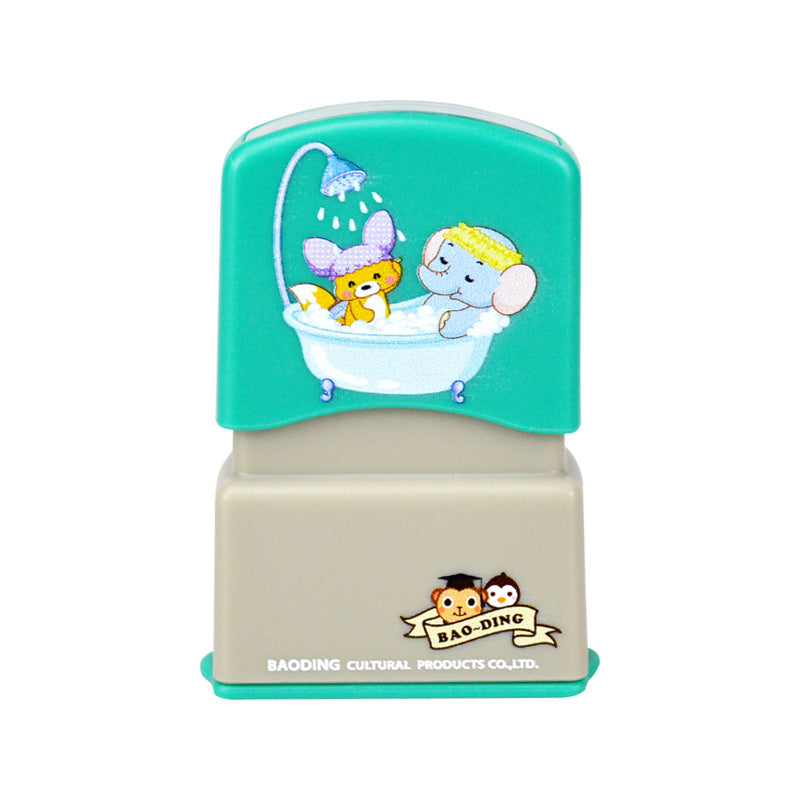 Custom Name Stamp Clothing Personalise Baby  Custom Stamp Children's  Clothing - Stamps - Aliexpress