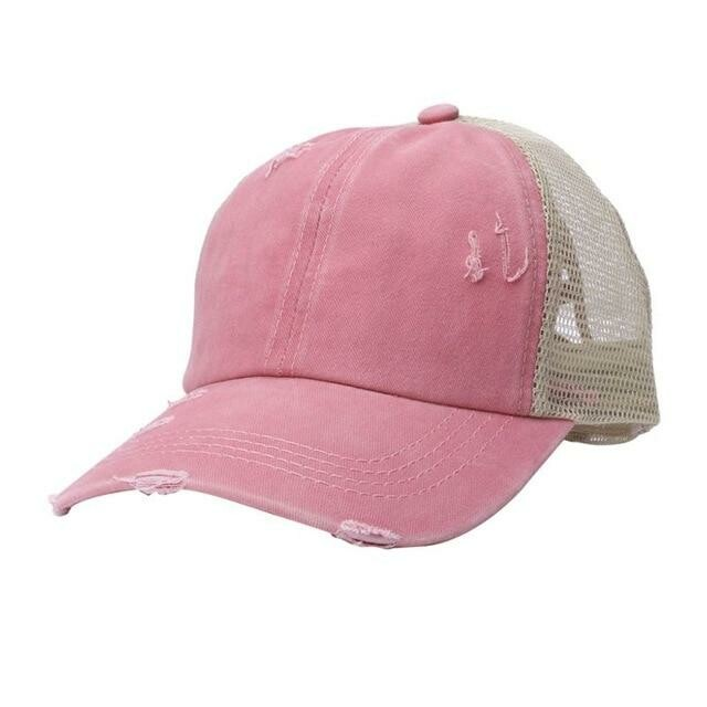 The Summer Women's NEW Ponytail CC caps