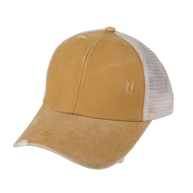 The Summer Women's NEW Ponytail CC caps