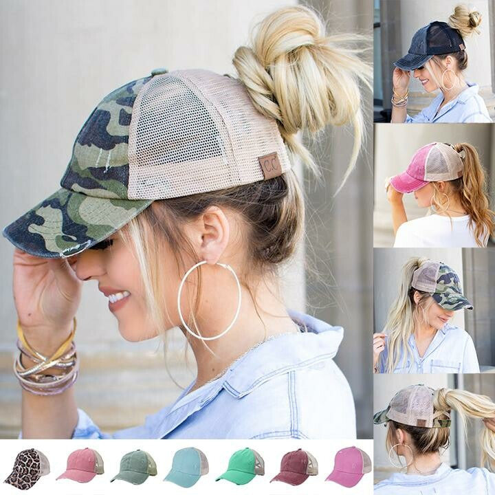 The Summer Women's NEW Ponytail CC caps