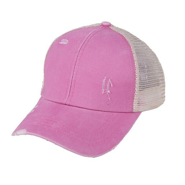 The Summer Women's NEW Ponytail CC caps