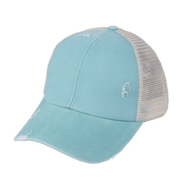 The Summer Women's NEW Ponytail CC caps