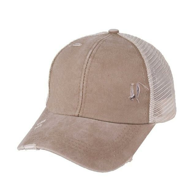 The Summer Women's NEW Ponytail CC caps