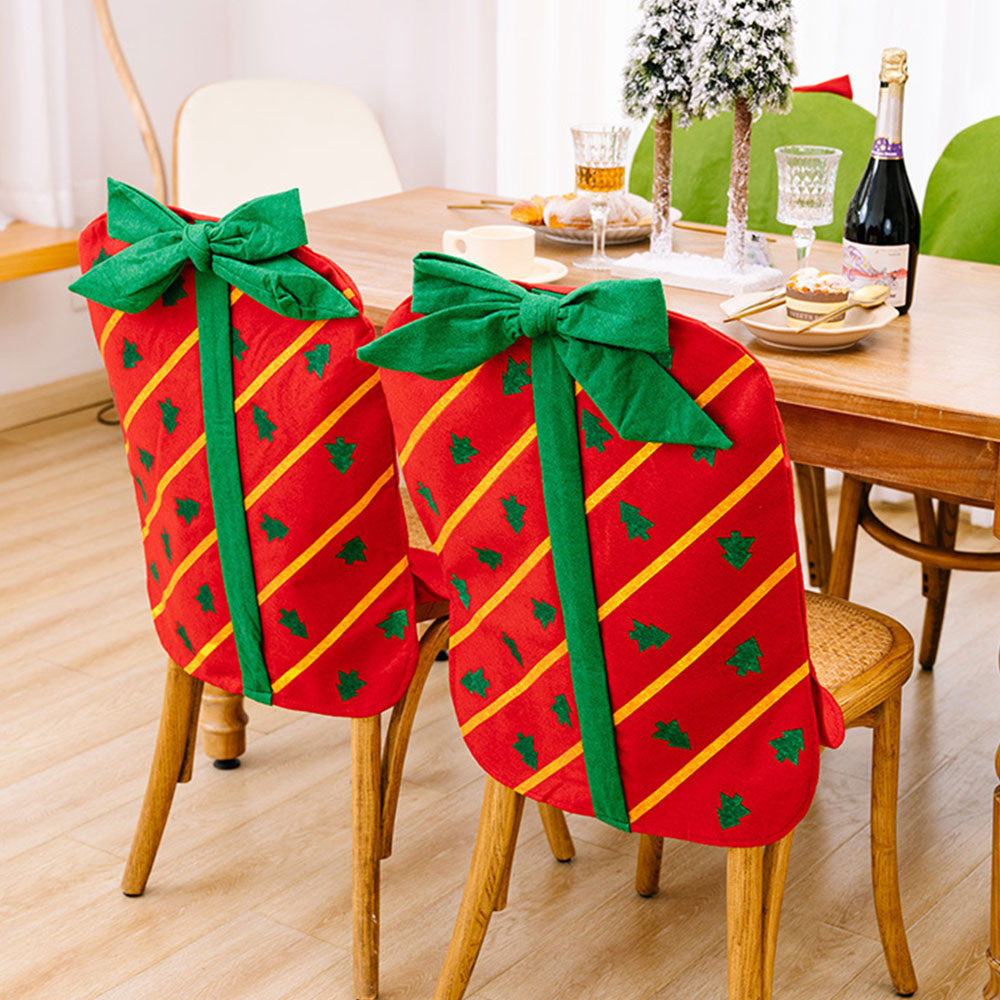 Christmas chair back online covers