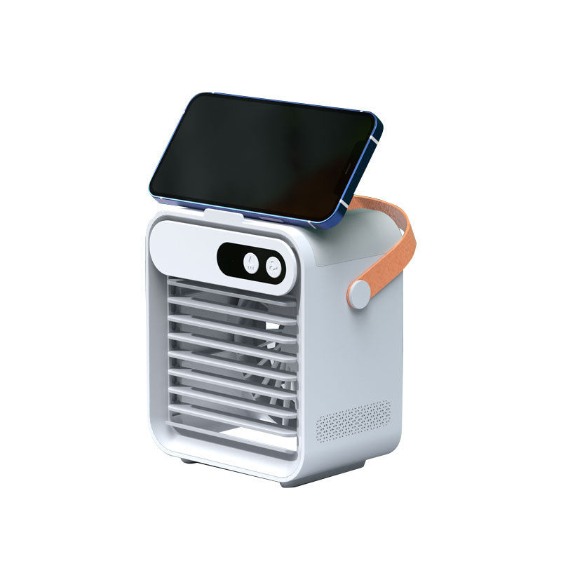 Air Conditioning Fan Humidifying Desktop Space Cooler