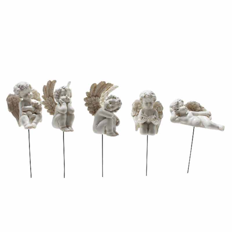 Angel Garden Statue Five-piece Cupid Flower Pot Decoration