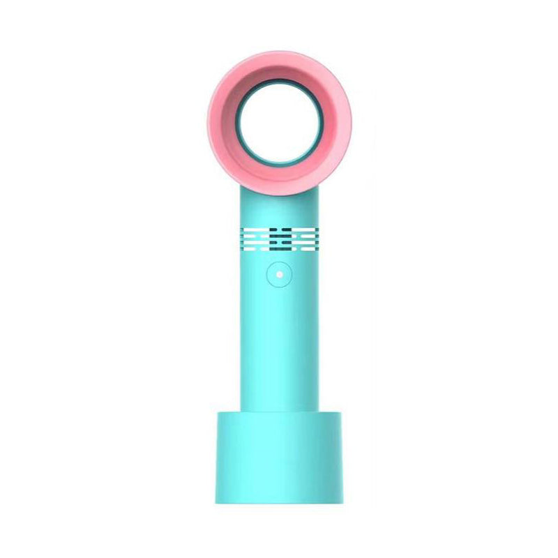 Bladeless Fan Air Cooling Handheld Portable Mini Fan