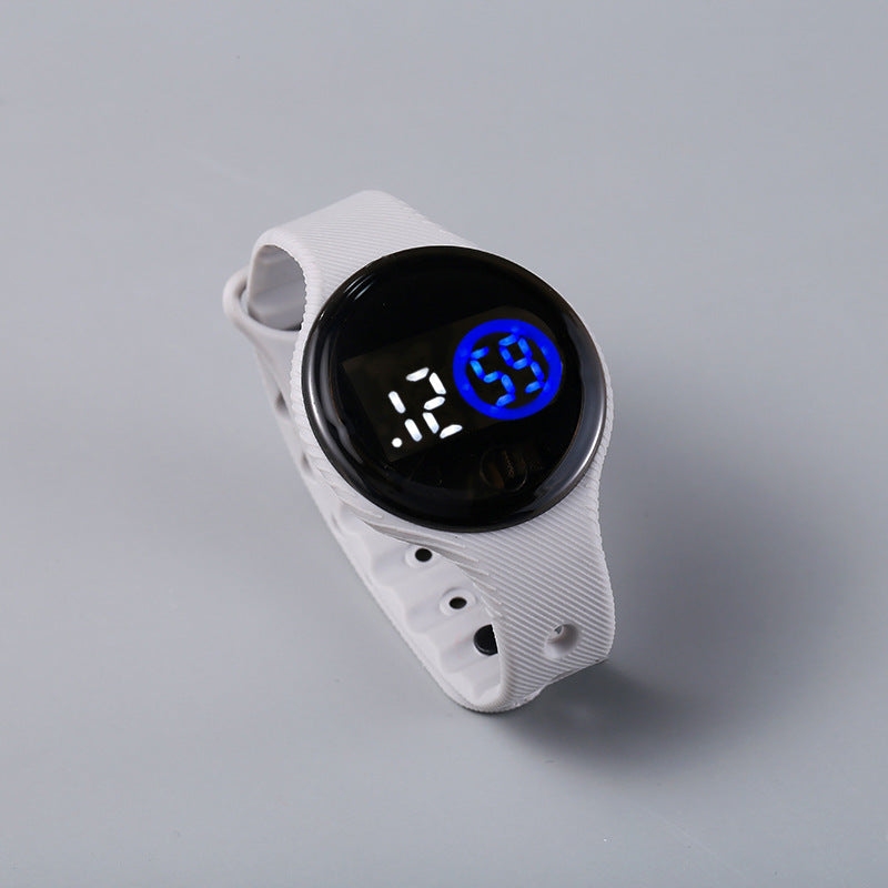 Student LED Touch Watch Swimming Waterproof Watches