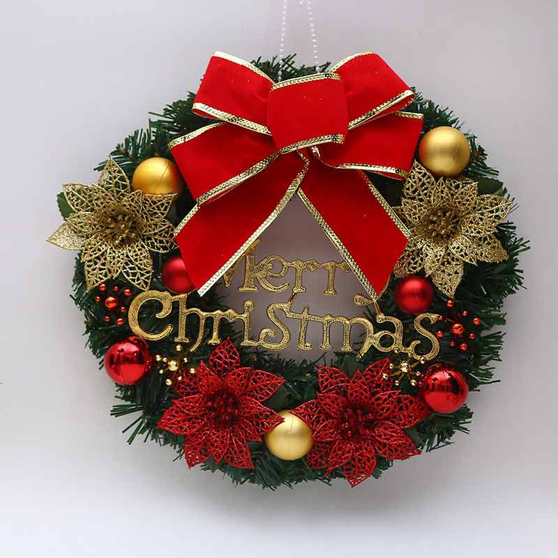 Christmas Wreath Door Hanging Luxury Christmas Garland