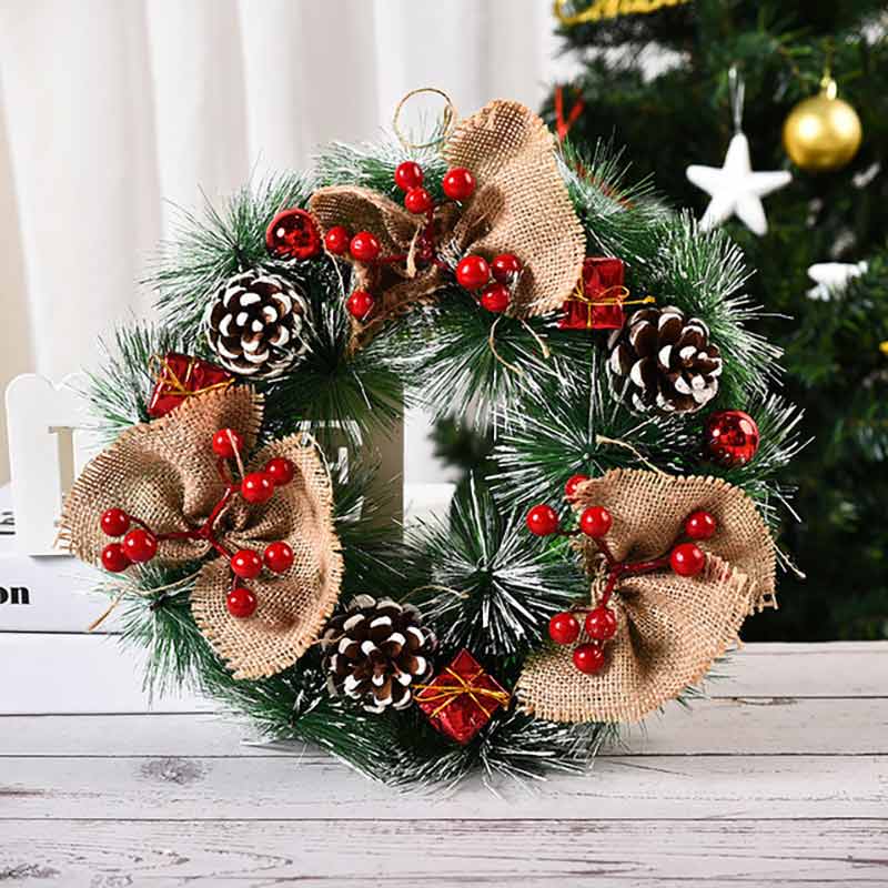 Christmas Wreath Door Hanging Luxury Christmas Garland