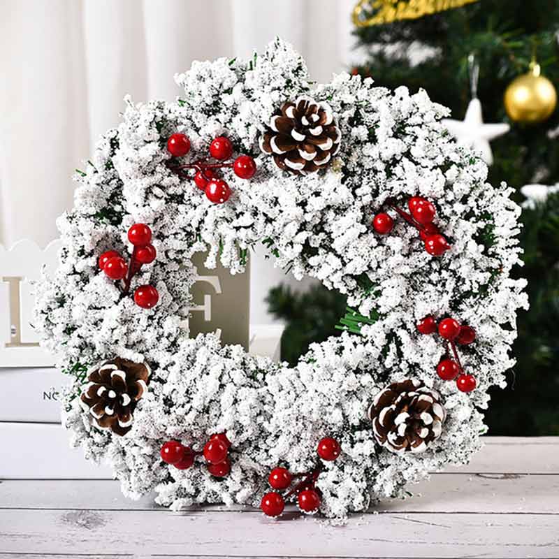 Christmas Wreath Door Hanging Luxury Christmas Garland