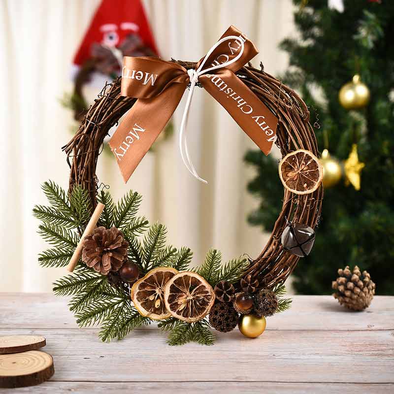 Christmas Wreath Door Hanging Luxury Christmas Garland