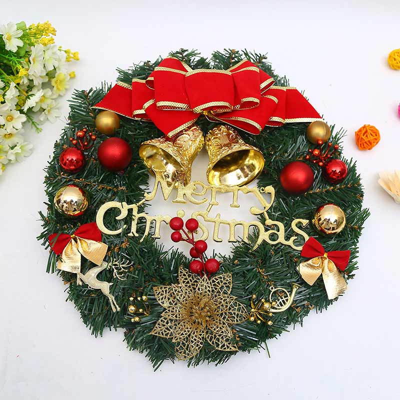 Christmas Wreath Door Hanging Luxury Christmas Garland