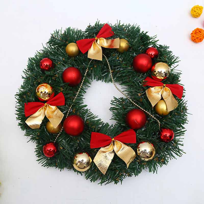 Christmas Wreath Door Hanging Luxury Christmas Garland