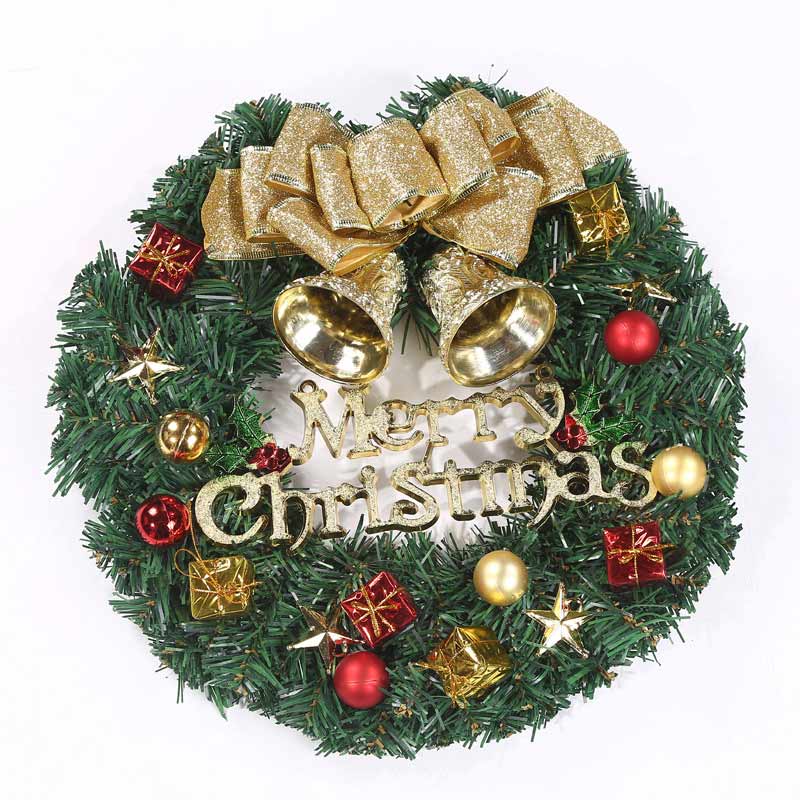 Christmas Wreath Door Hanging Luxury Christmas Garland