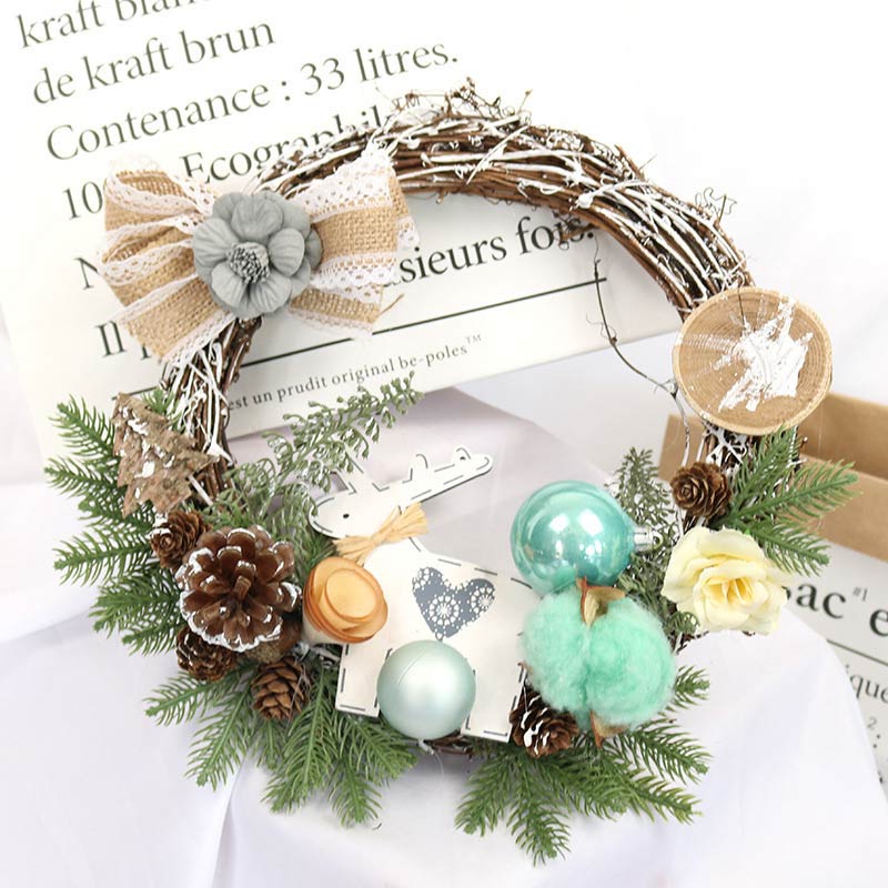 Christmas Wreath Door Hanging Luxury Christmas Garland