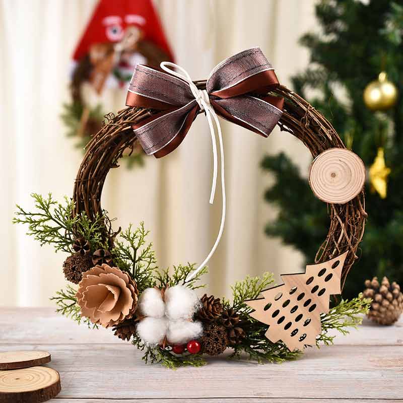 Christmas Wreath Door Hanging Luxury Christmas Garland