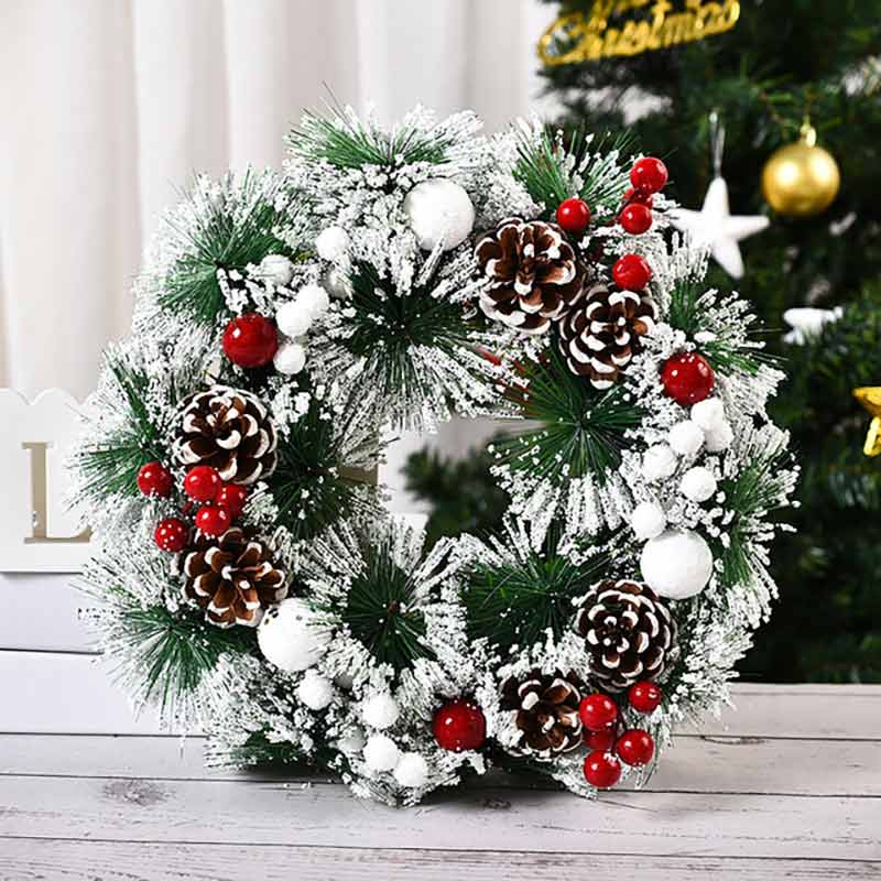 Christmas Wreath Door Hanging Luxury Christmas Garland