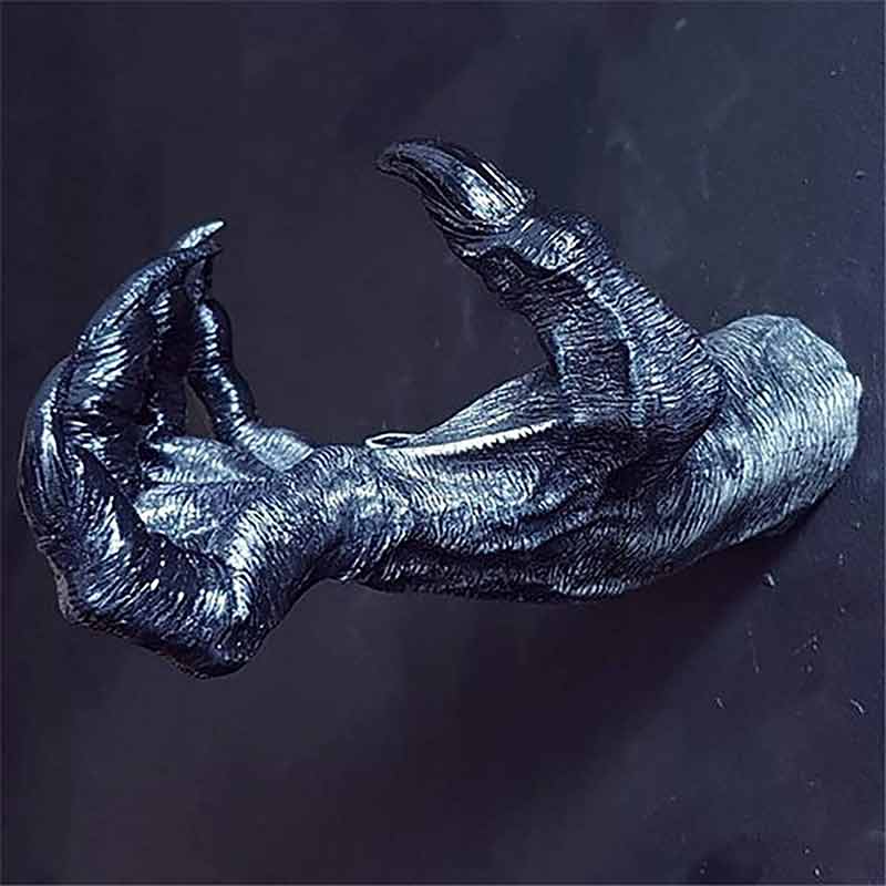 Demon Hand Decor Eye In Devil's Hand Wall Hanging Statue