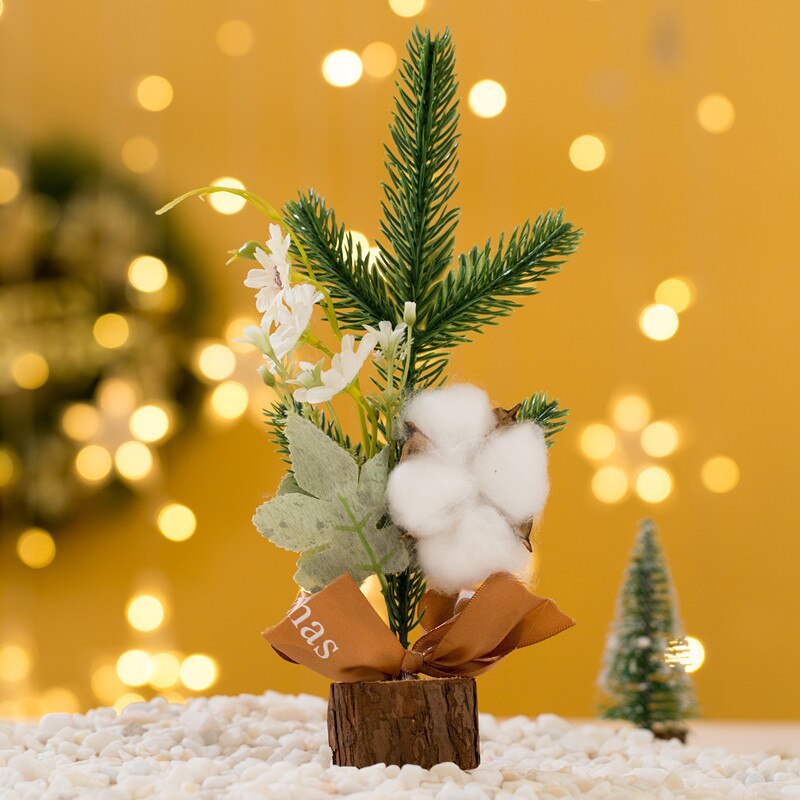 Desktop Christmas Tree Mini Christmas Simulation Tree