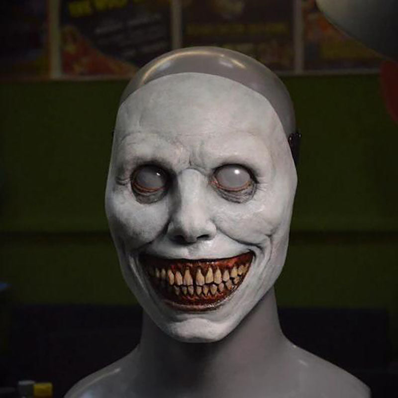 Devil Cosplay Creepy Smiling Biochemical Zombie Masks