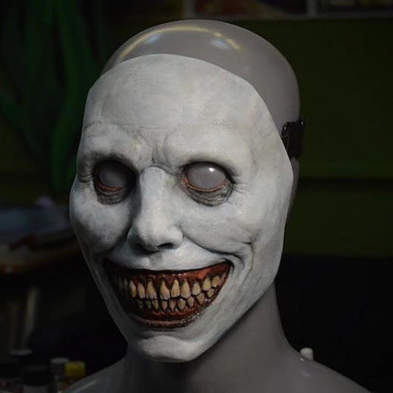 Devil Cosplay Creepy Smiling Biochemical Zombie Masks