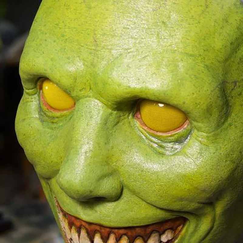 Devil Cosplay Creepy Smiling Biochemical Zombie Masks