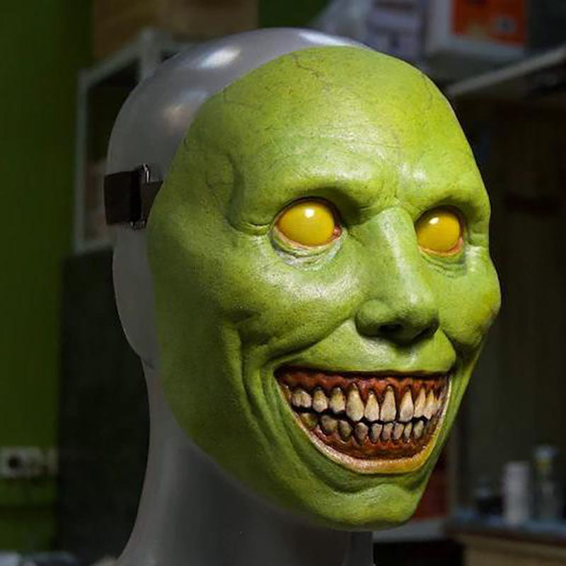 Devil Cosplay Creepy Smiling Biochemical Zombie Masks