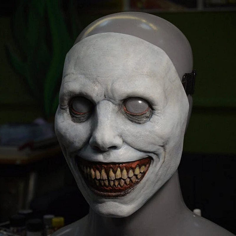 Devil Cosplay Creepy Smiling Biochemical Zombie Masks