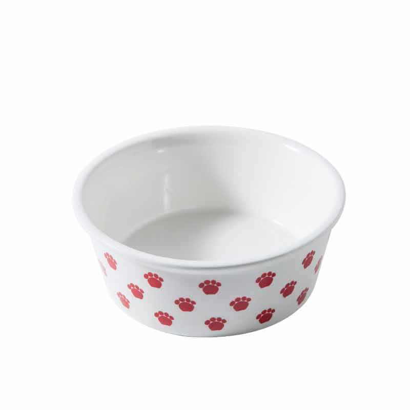 Dog Bowls Ceramic Anti-spill Pet Food & Drinking Bowl