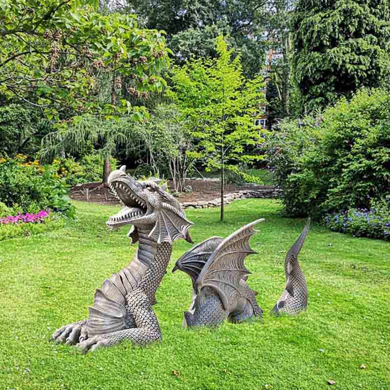 Dragon Garden Ornaments Lawn Dragon Landscaping Statue