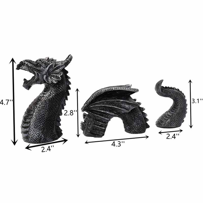 Dragon Garden Ornaments Lawn Dragon Landscaping Statue