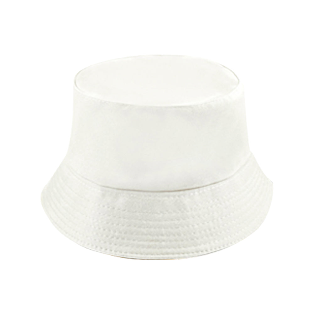 Custom Reversible Bucket Hat Personalized Double-sided Wearable Fisherman Hat