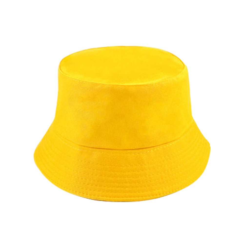 Custom Reversible Bucket Hat Personalized Double-sided Wearable Fisherman Hat