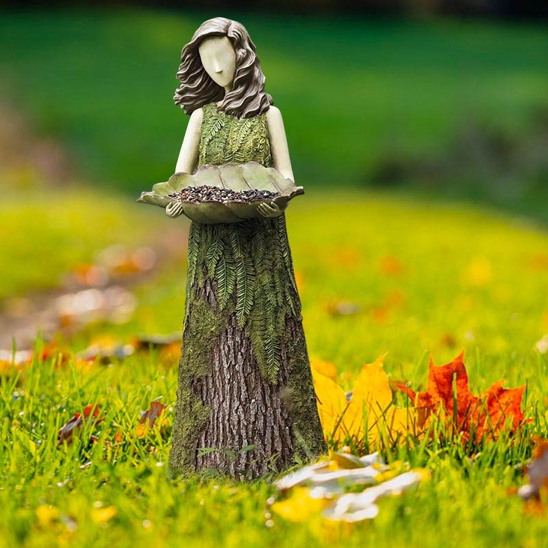 Fairy Garden Figurines Sherwood Fern Fairy Statue Decor