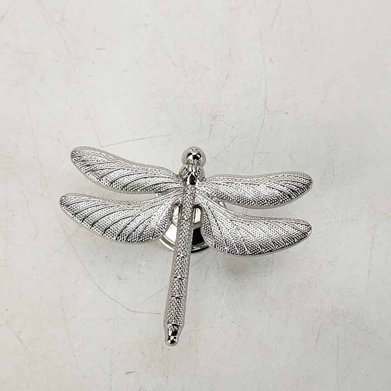 Garden Stakes Metal Dragonfly Topper Sparkle Fairy Wand